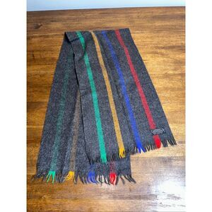 VTG Unbranded Lambswool Scarf